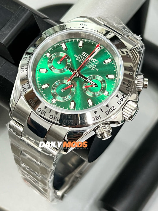 Daytona Green Dial