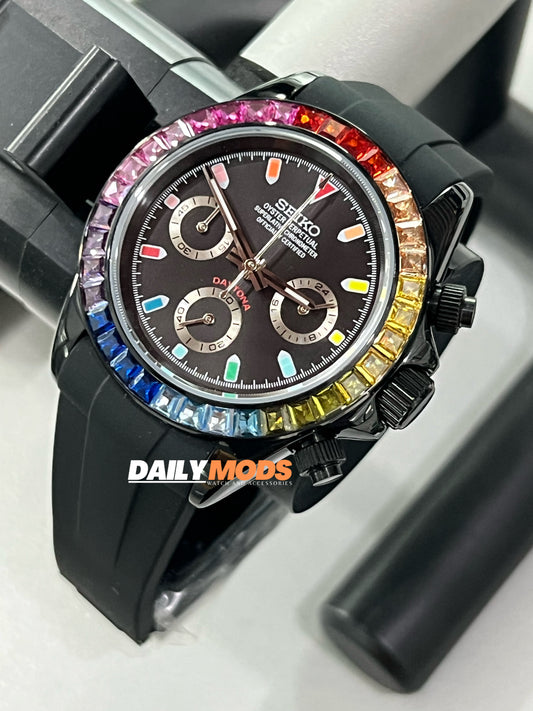 Stealth Black Daytona Rainbow