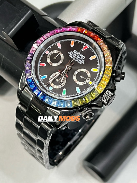 Stealth Black Daytona Rainbow