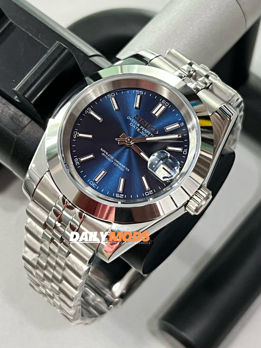 DJ Blue Smooth Bezel (Jubilee)