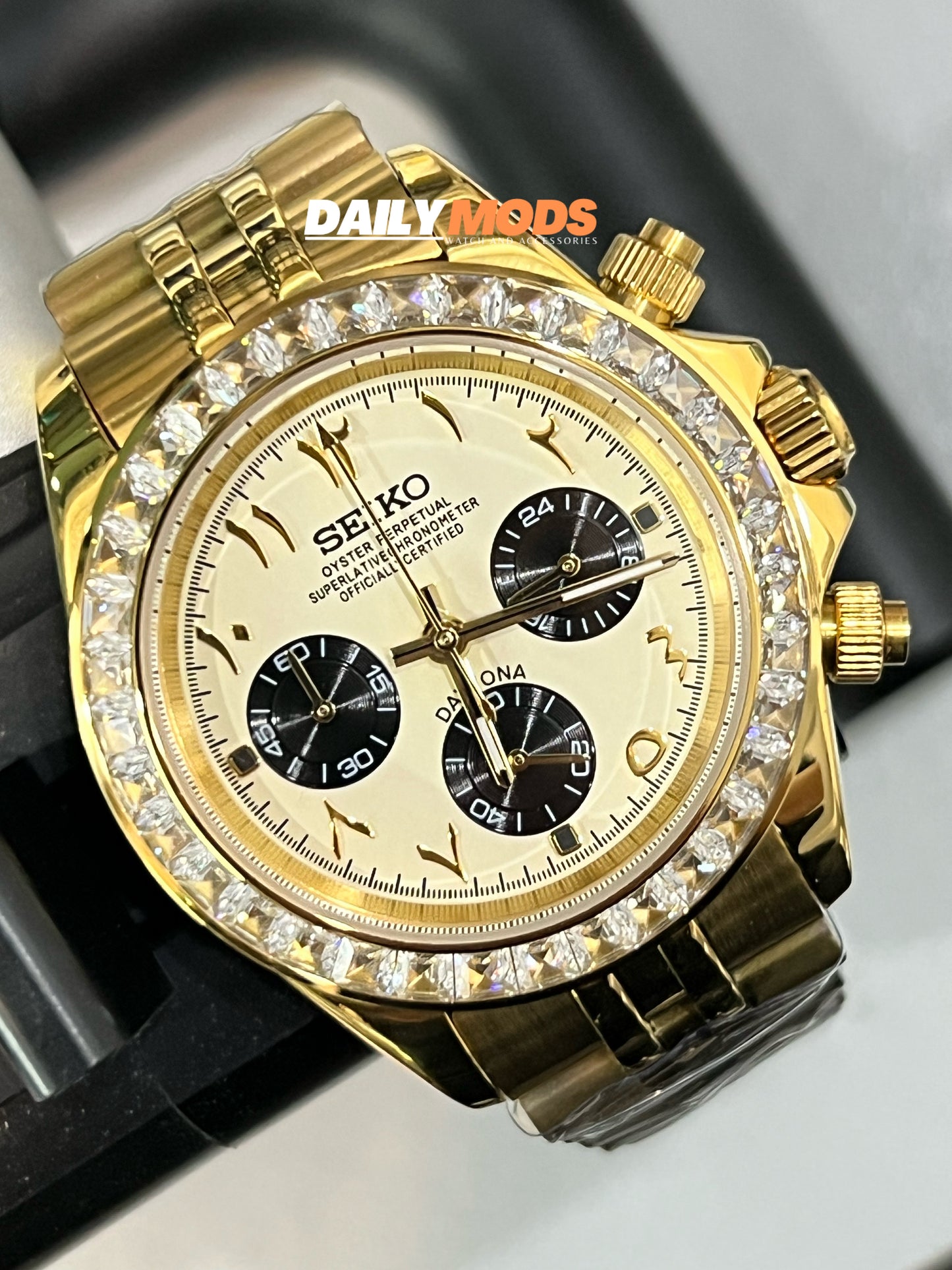 Daytona Gold Arabic Stud